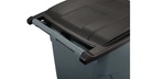 BOTE P/BASURA 50 GAL. C/RUEDAS Y TAPA 9W27