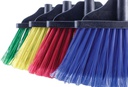 ESCOBA ABANICO AZUL 8300B