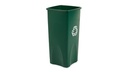BOTE P/BASURA 23 GAL 3569-07 RECICLAJE VERDE