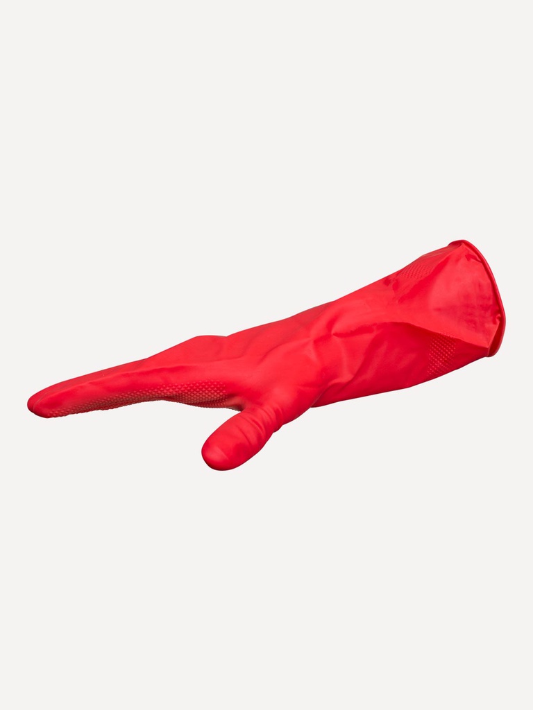 GUANTE DOMESTICO LATEX OVAL EXTRA GRANDE