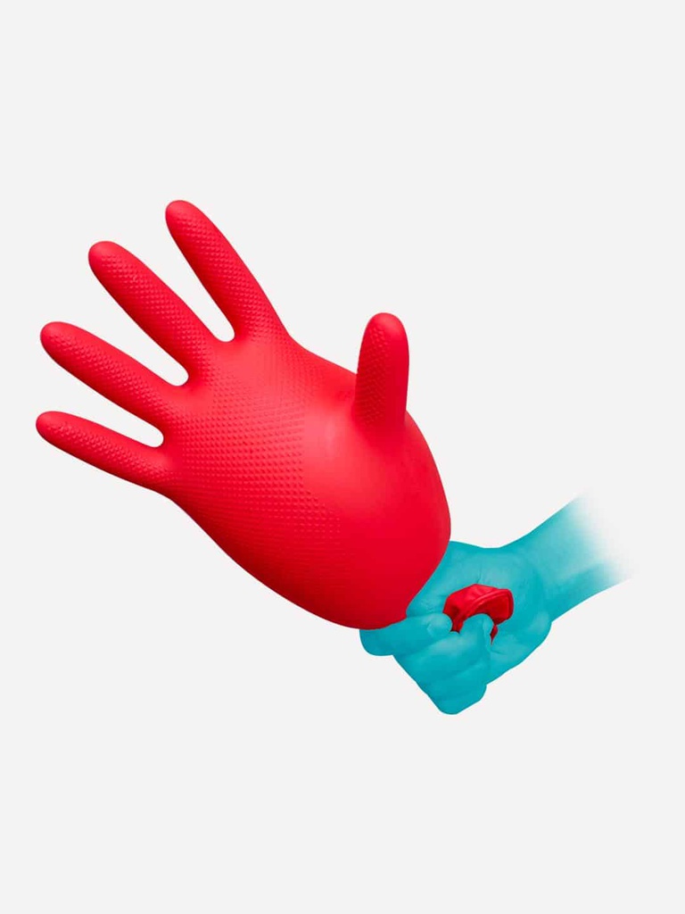 GUANTE DOMESTICO LATEX OVAL GRANDE