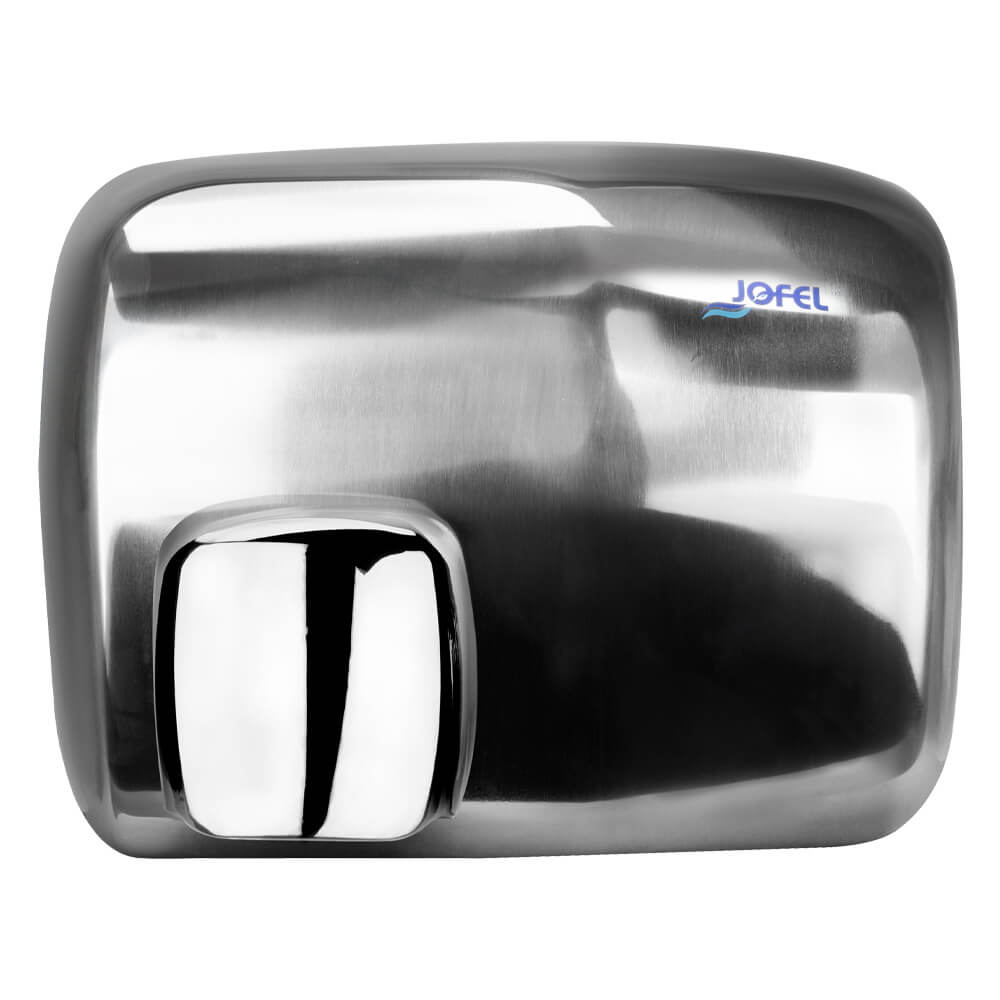 SECADOR IBERO ÓPTICO 125V INOX. BRILLO JOFEL AA92126
