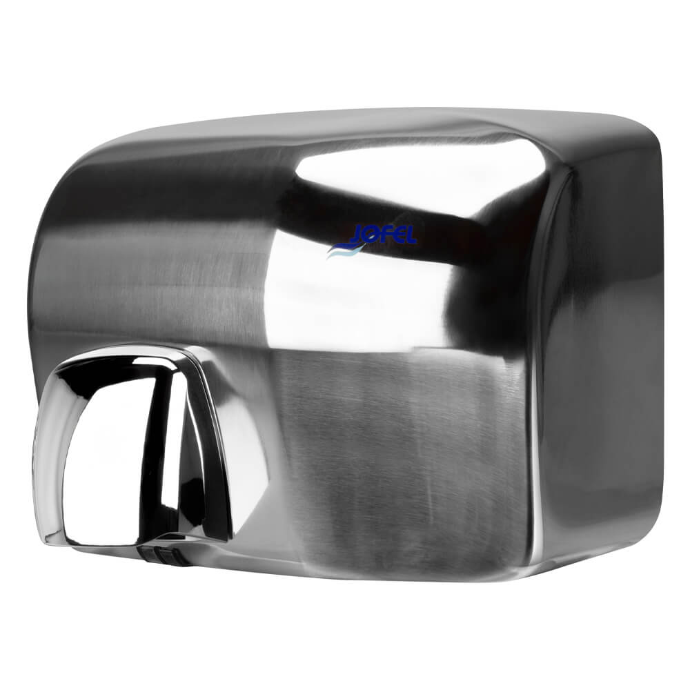 SECADOR IBERO ÓPTICO 125V INOX. BRILLO JOFEL AA92126