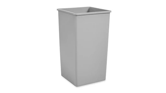 BOTE P/BASURA 50 GAL UNTOUCHABLE 3959 GRIS