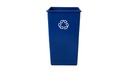 BOTE P/BASURA 50 GAL 3959-73 RECICLABLE AZUL