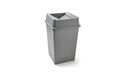 BOTE P/BASURA 35 GAL RUBBERMAID 3958 GRIS