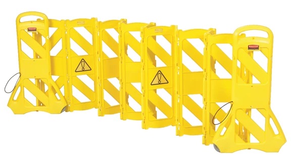 BARRERA MOVIL 9S11 RUBBERMAID