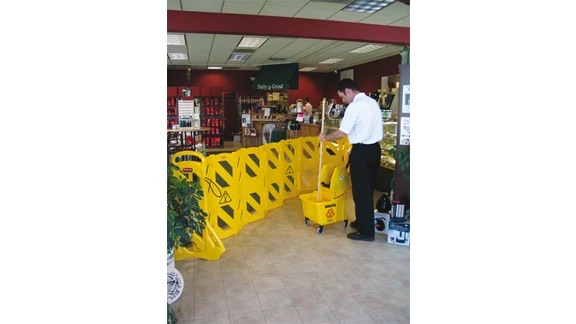 BARRERA MOVIL 9S11 RUBBERMAID