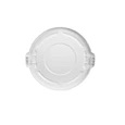 TAPA P/BOTE DE 55 GAL 2654 BLANCO RUBBERMAID