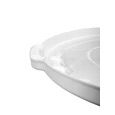 TAPA P/BOTE DE 55 GAL 2654 BLANCO RUBBERMAID
