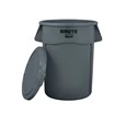 TAPA P/BOTE BRUTE DE 55 GAL 2654 GRIS RUBBERMAID