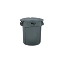 TAPA P/BOTE BRUTE DE 55 GAL 2654 GRIS RUBBERMAID