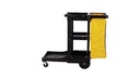 CARRO P/CONSERJE 6173-88 RUBBERMAID 2000