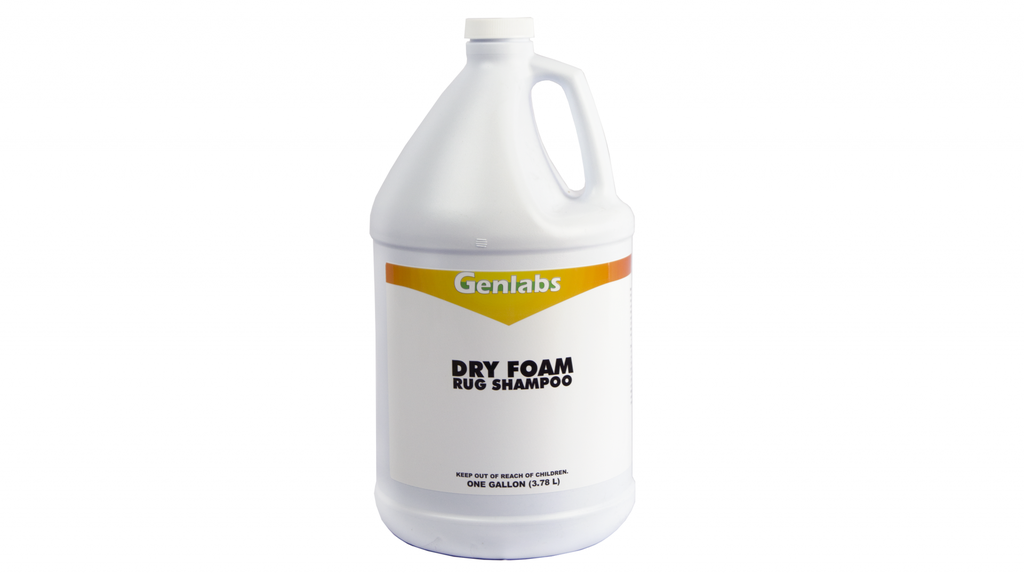 SHAMPOO P/ALFOMBRA  DRY FOAM GENLABS