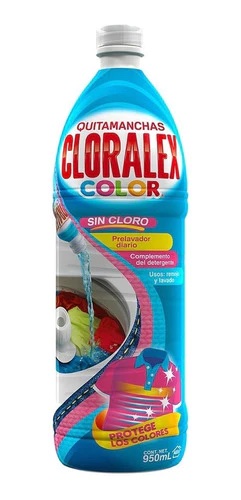 CLORO CLORALEX COLOR 950 ML
