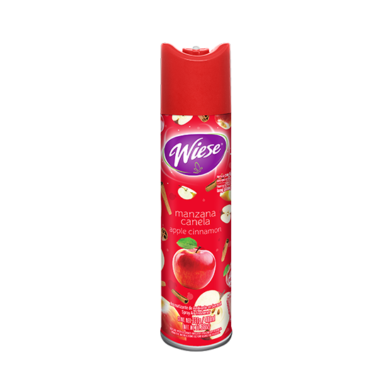 AROMATIZANTE WIESE MANZANA CANELA 365G/400ML