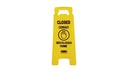 SEÑALAMIENTO DE PISO MULTILINGÜE RUBBERMAID 6112-78
