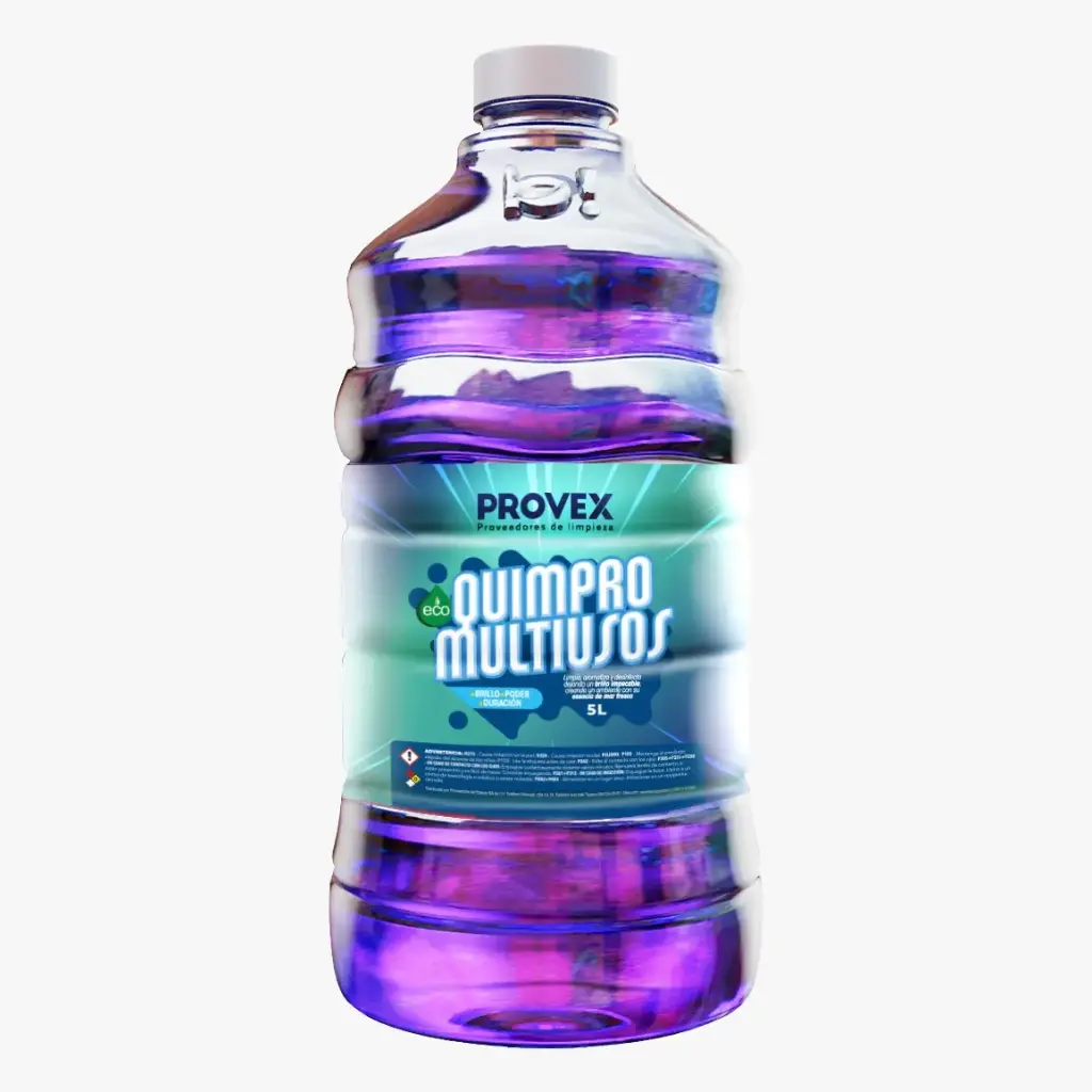 LIMPIADOR MULTIUSOS QUIMPRO LAVANDA 5 LTS