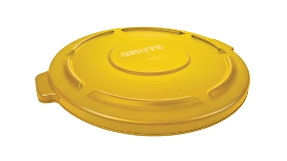 TAPA P/BOTE DE BASURA DE 44 GAL 2645 AMARILLA