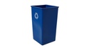 BOTE P/BASURA 50 GAL 3959-73 RECICLABLE AZUL