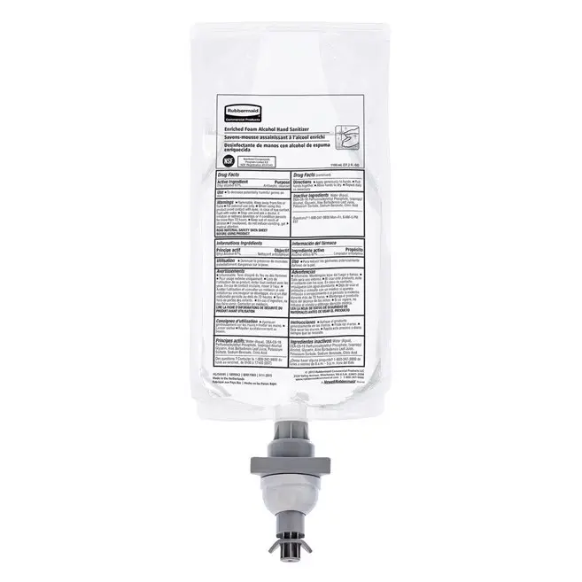 AUTOFOAM SANITIZANTE  RUBBERMAID 2080802