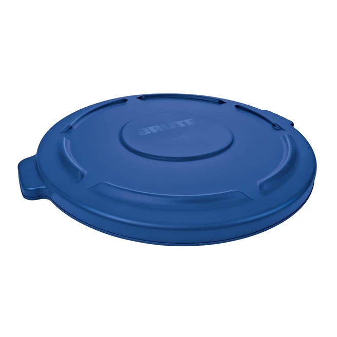 TAPA P/BOTE BRUTE DE  BASURA DE 44 GAL AZUL RCP 1779636