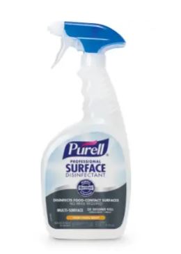 PURELL SURFACE SANITIZER 3342-06