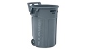 BOTE BRUTE P/BASURA 44 GAL GRIS C/RUEDAS 2131929