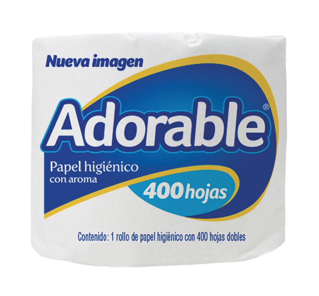 PH07311 PAPEL HIGIENICO ADORABLE 400 H.D.