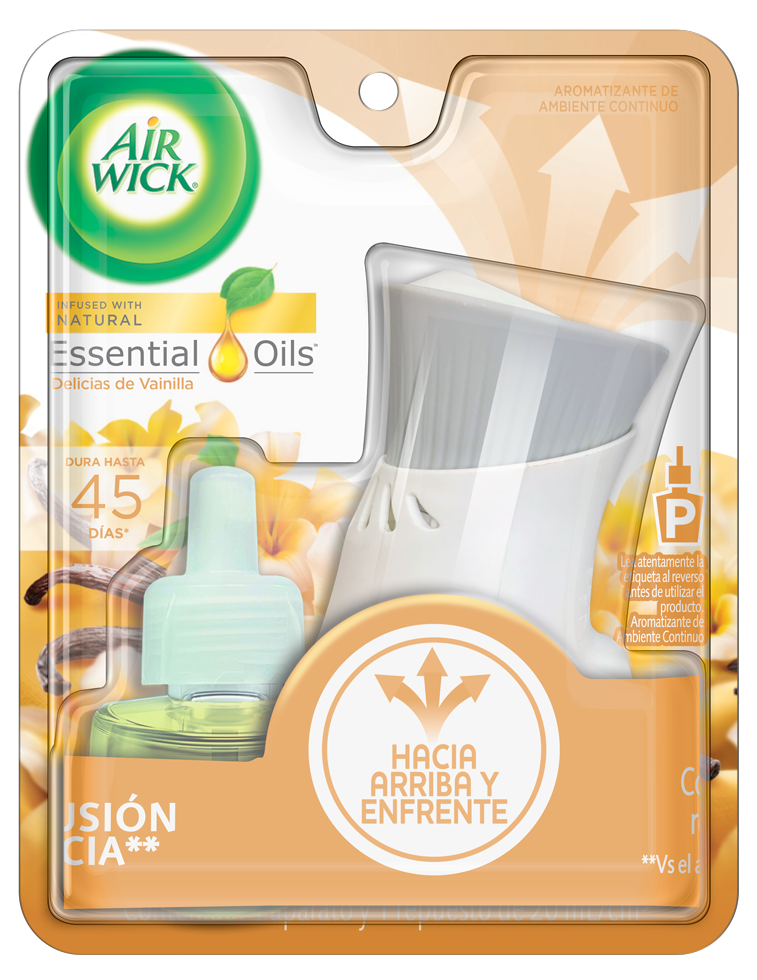 AIRWICK COMPLETO VAINILLA