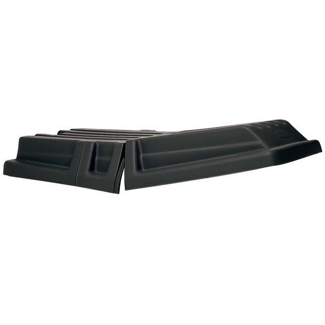 TAPA ROTOMOLDEADA0 1317 PARA CAMION 1 YARDA, NEGRO