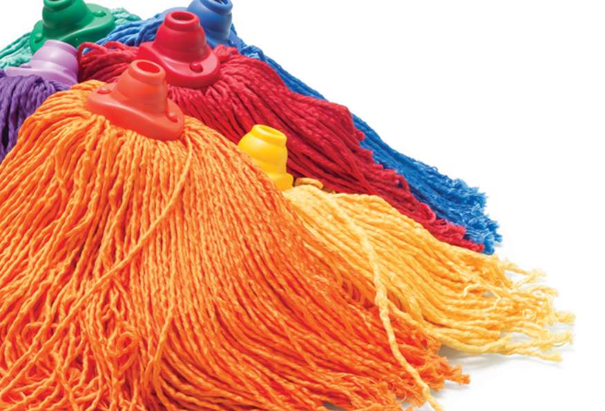 TRAPEADOR DE MICROFIBRA AMARILLO 8002Y