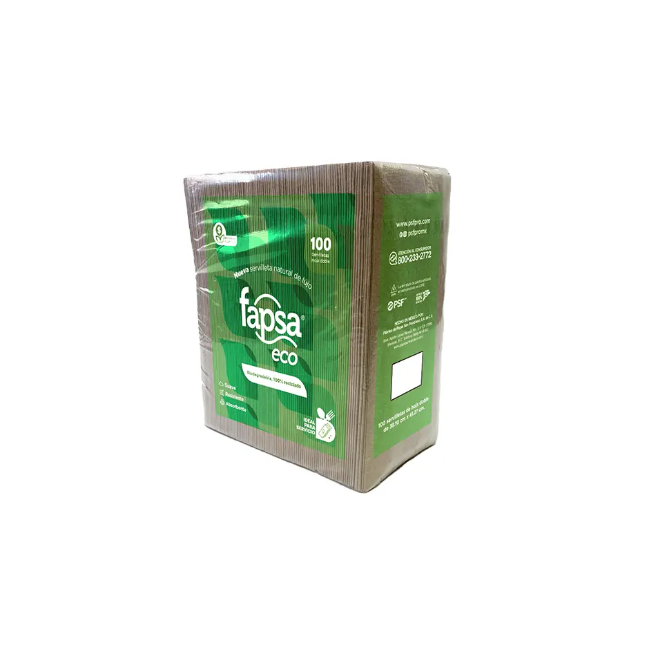 SE03410 SERVILLETA FAPSA ECO 12/100