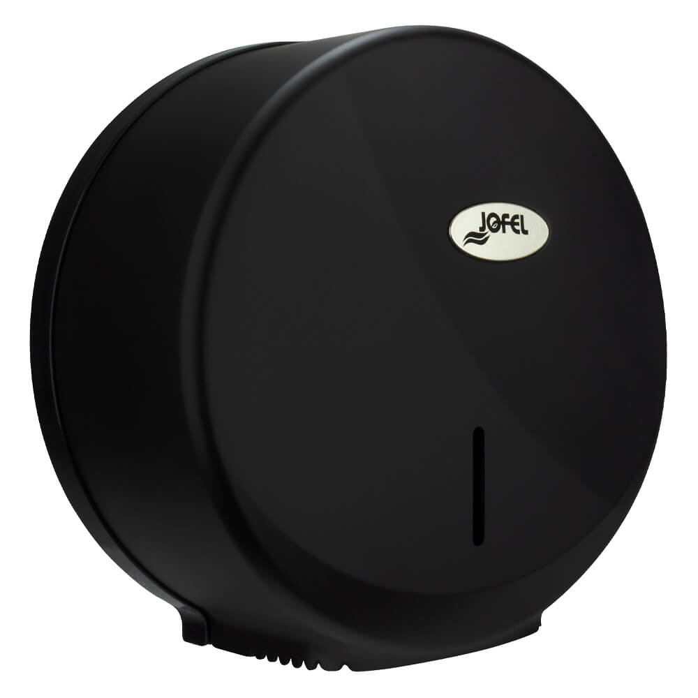 PORTARROLLO FUTURA MINI NEGRO MATE JOFEL AE57090