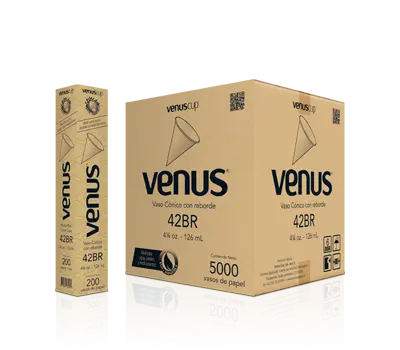 CONO VENUS 42BR C/25CAJITAS/200