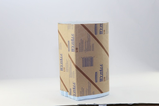 [KC05123] TOALLA INTERDOBLADA AZUL WYPALL L10.
