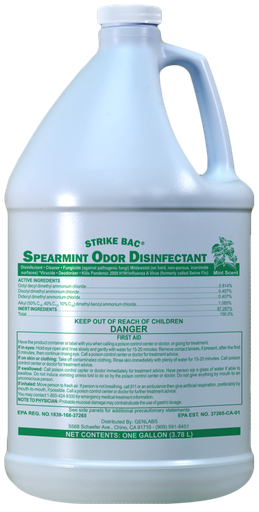 [LGSB] LIMPIADOR DESINFECTANTE GERMICIDA STRIKE BACK 1% GENLABS