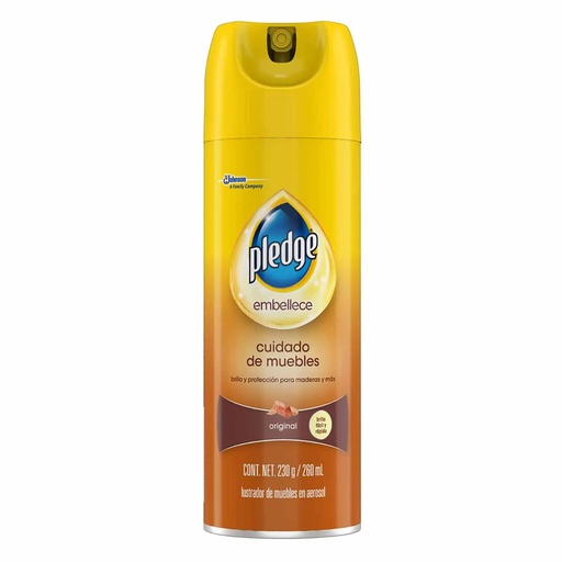 [CMP260] CERA P/MUEBLES PLEDGE MADERAS 260ML