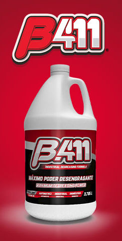 [DB41160] DESENGRASANTE B411 AL 60%