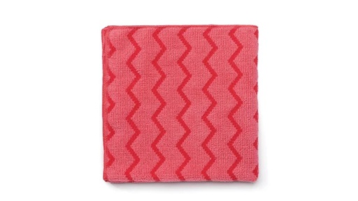 [RCPQ620R] PAÑO HYGEN DE MICROFIBRA Q620 ROJO