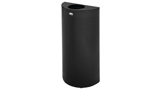 [RCPSH12EPLTBK] CONTENEDOR SEMICILINDRICO 12 GAL SH12EPLTBK
