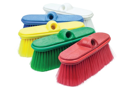 [CC45D1W] CEPILLO SUAVE C/DEFENSA BLANCO 45D1W
