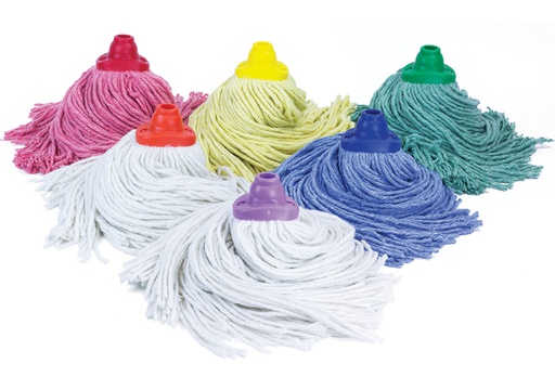 [CC8414W] MOTA P/TRAPEADOR ANTIBACTERIAL  8414W BLANCA