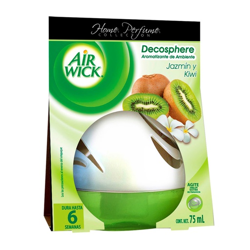 [AWDECOKIWI] AIRWICK DECOSPHERE JAZMIN KIWI