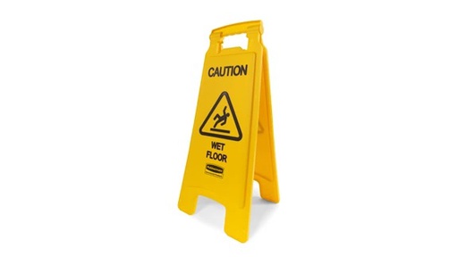 [RCP611277] SEÑALAMIENTO DE PRECAUCION PISO MOJADO 6112-77