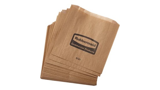 [RCP6141] BOLSA DE PAPEL P/BOTE 6141 RUBBERMAID