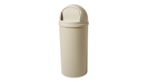 [RCP816088] BOTE P/BASURA 15 GAL MARSHALL 8160-88