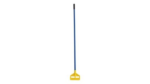 [RCPH146A] MANGO P/TRAPEADOR F. DE VIDRIO H146 AZUL