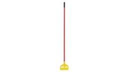 [RCPH146R] MANGO P/TRAPEADOR F. VIDRIO H146 ROJO