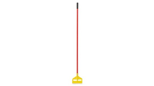 [RCPH146R] MANGO P/TRAPEADOR F. VIDRIO H146 ROJO